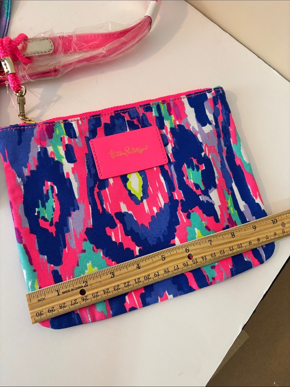 Lilly Pulitzer Beach Bathers Reversible Tote and Pouch NWT - Picture 10 of 16